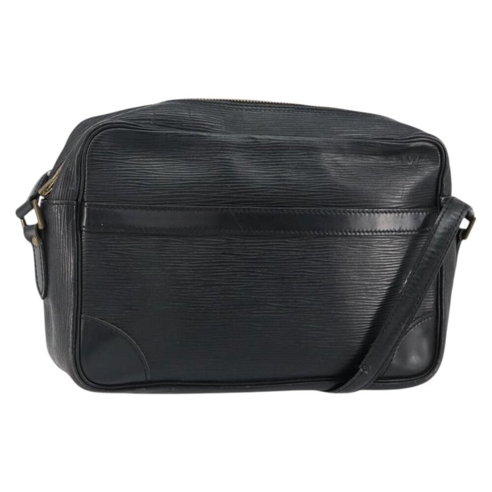 LOUIS VUITTON Epi Trocadero 27 Shoulder Bag Black M52312 LV Auth 151092